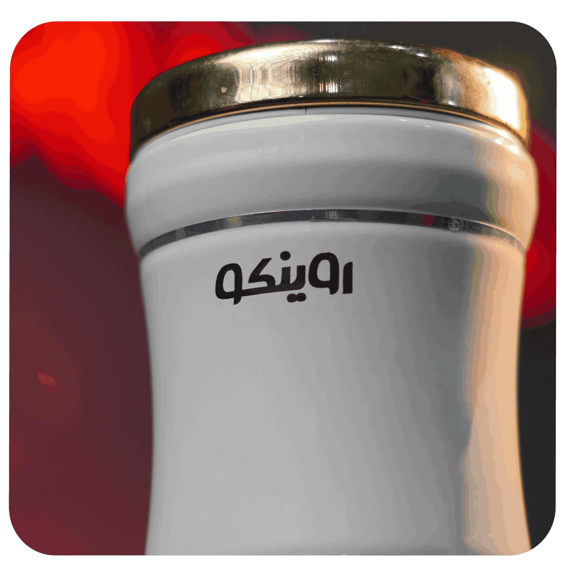 نمونه چاپ تامپو روی پلاستیک