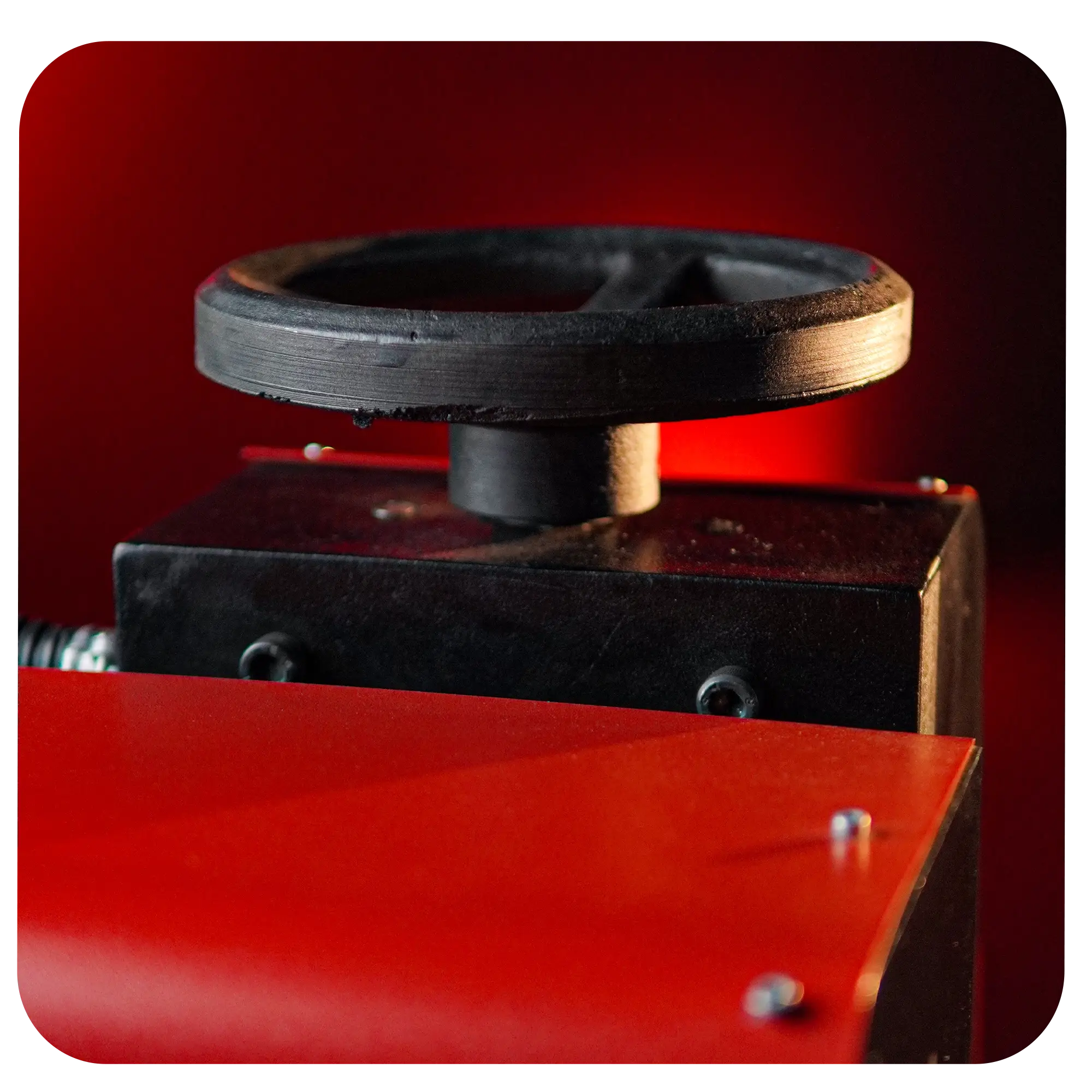 فرمان تنظیم ارتفاع دستگاه چاپ طلاکوب روینکو