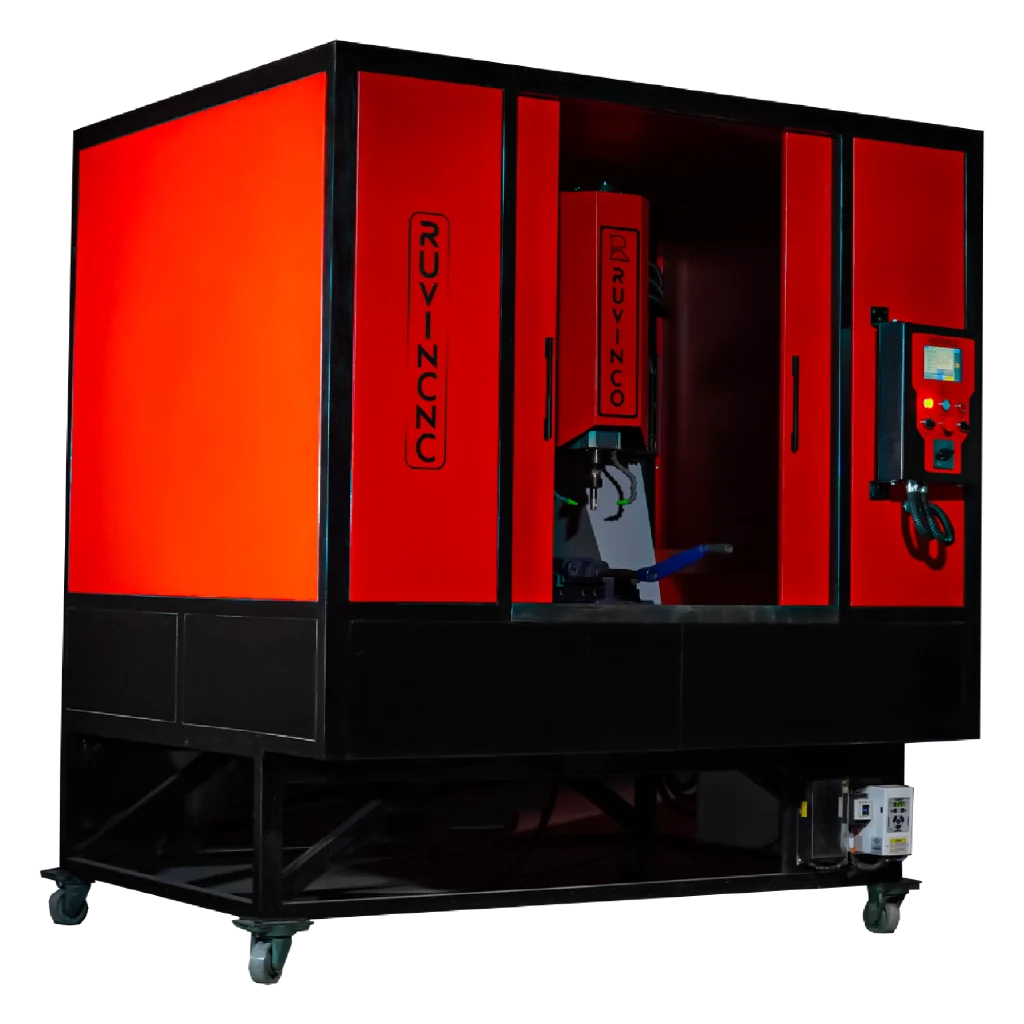 دستگاه cnc فرز سه محوره