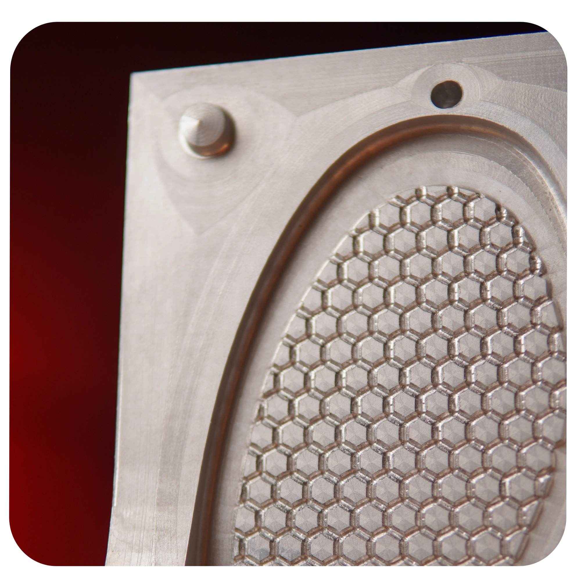 قالب کفش cnc کاری شده