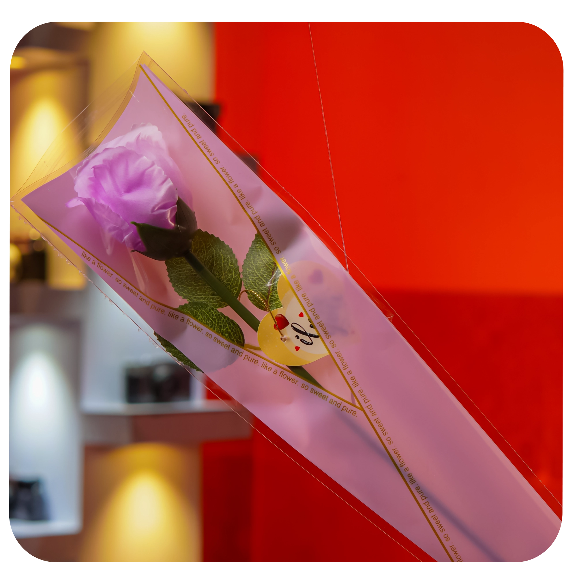 نمونه کار دستگاه تولید گل مصنوعی